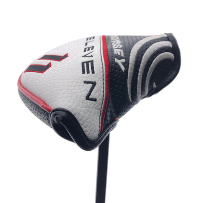Used Odyssey Eleven Tour Lined Centre Shaft Putter / 34.0 Inches