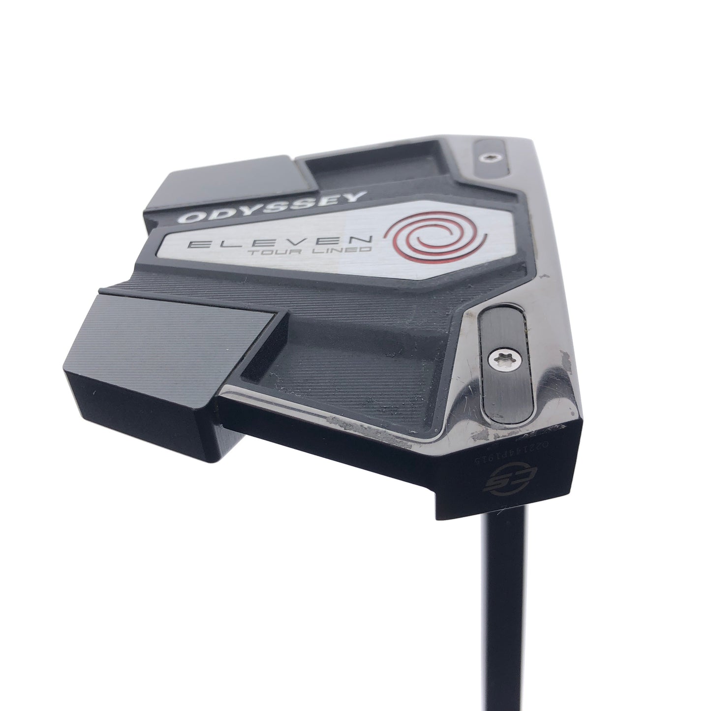 Used Odyssey Eleven Tour Lined Centre Shaft Putter / 34.0 Inches
