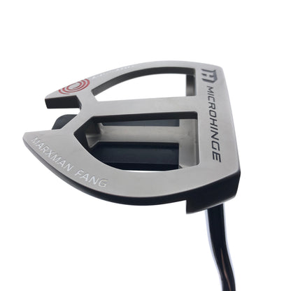 Used Odyssey Microhinge Marxman Fang Putter / 34.0 Inches