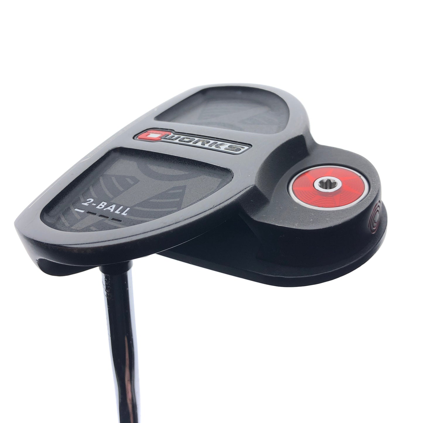 Used Odyssey O-Works 2-Ball Putter / 33.5 Inches / Left-Handed