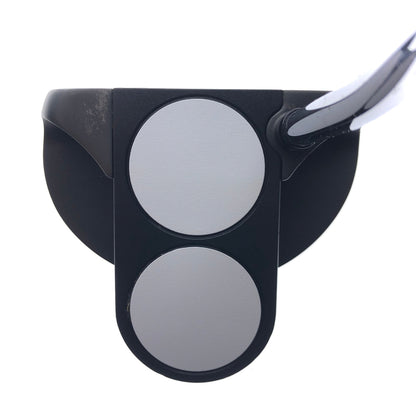 Used Odyssey O-Works 2-Ball Putter / 33.5 Inches / Left-Handed