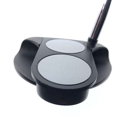 Used Odyssey O-Works 2-Ball Putter / 33.5 Inches / Left-Handed