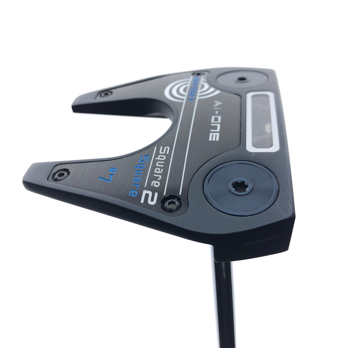 Used Odyssey Square 2 Square #7 Putter / 34.0 Inches