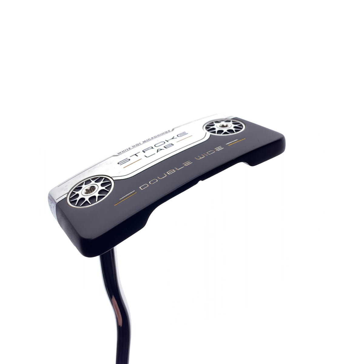 Used Odyssey Stroke Lab Double Wide Putter / 35.0 Inches / Left-Handed