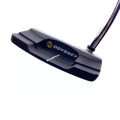 Used Odyssey Stroke Lab Double Wide Putter / 35.0 Inches / Left-Handed