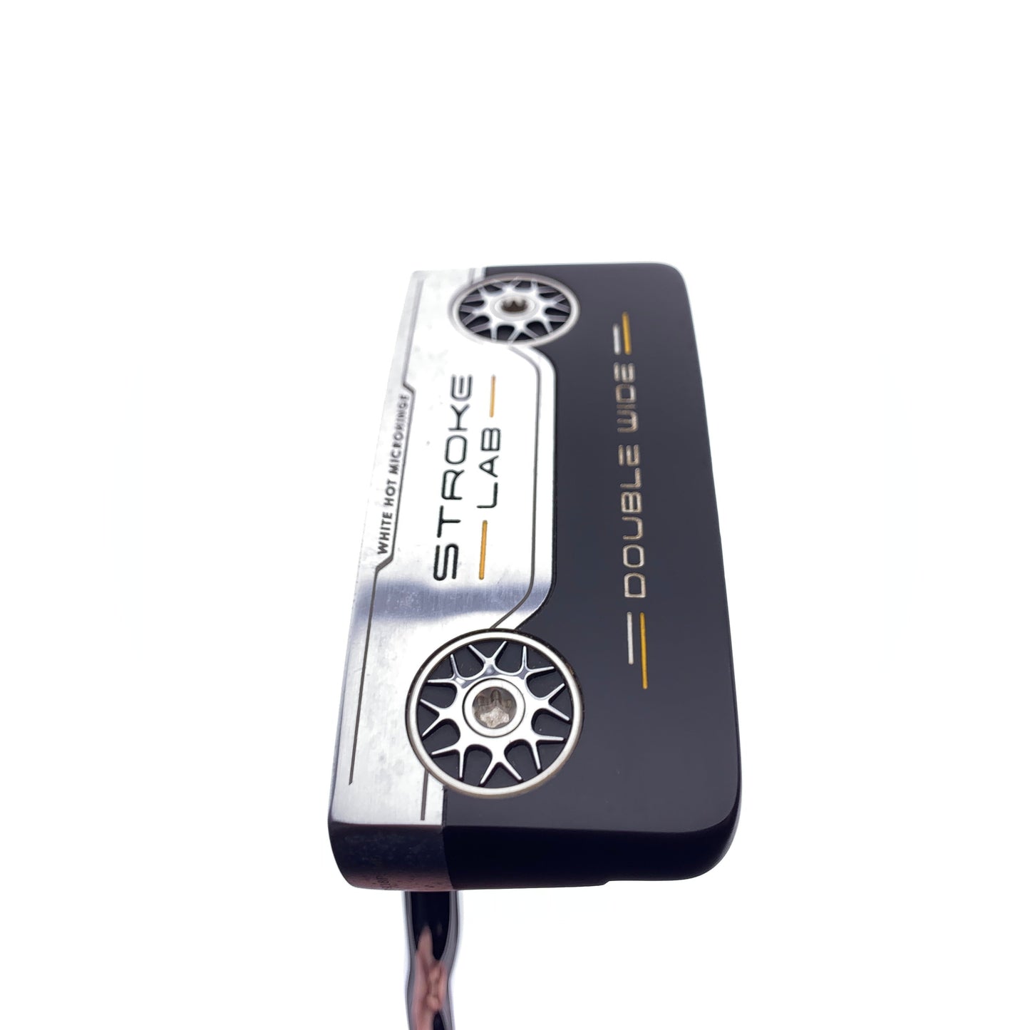 Used Odyssey Stroke Lab Double Wide Putter / 35.0 Inches / Left-Handed