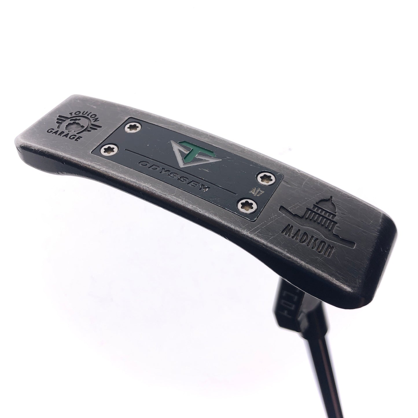 Used Odyssey Toulon Garage Madison Putter / 33.5 Inches