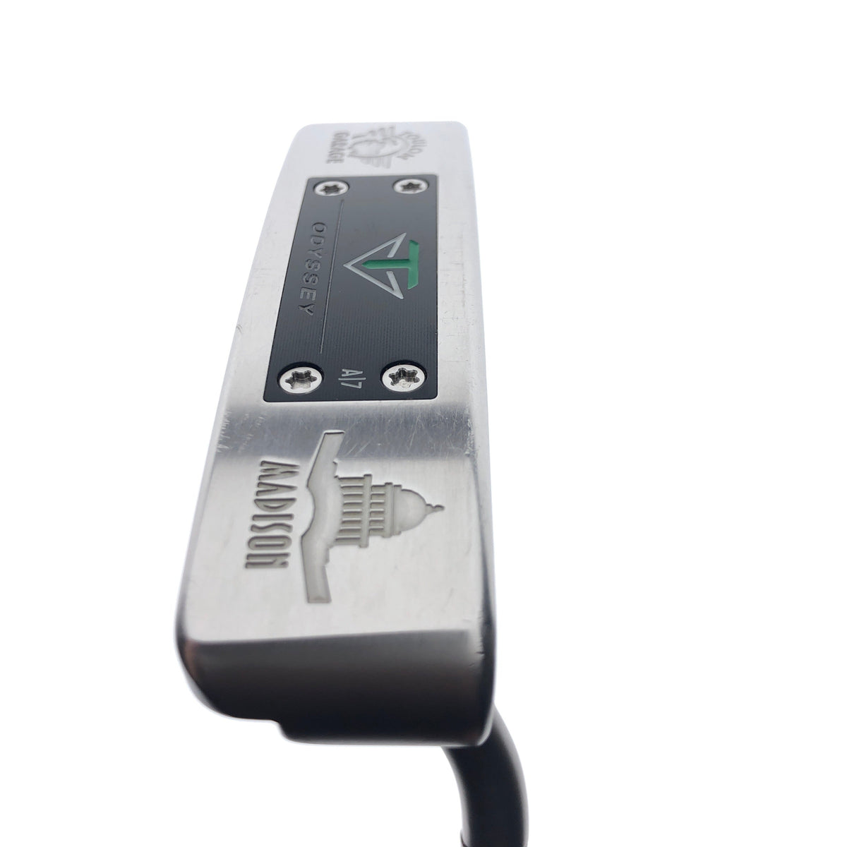 Used Odyssey Toulon Garage Madison Putter / 34.0 Inches