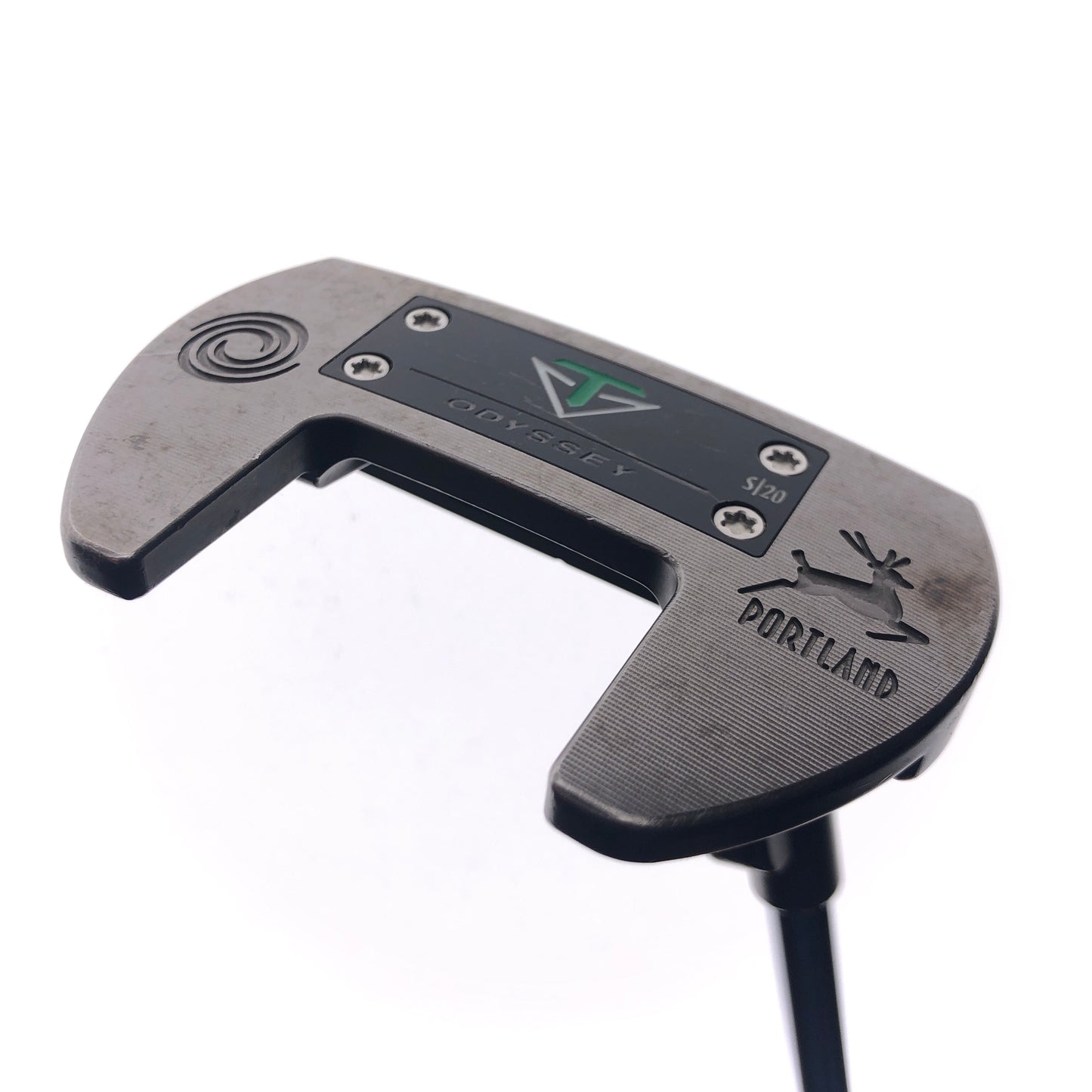 Used Odyssey Toulon Portland Stroke Lab Putter / 32.0 Inches