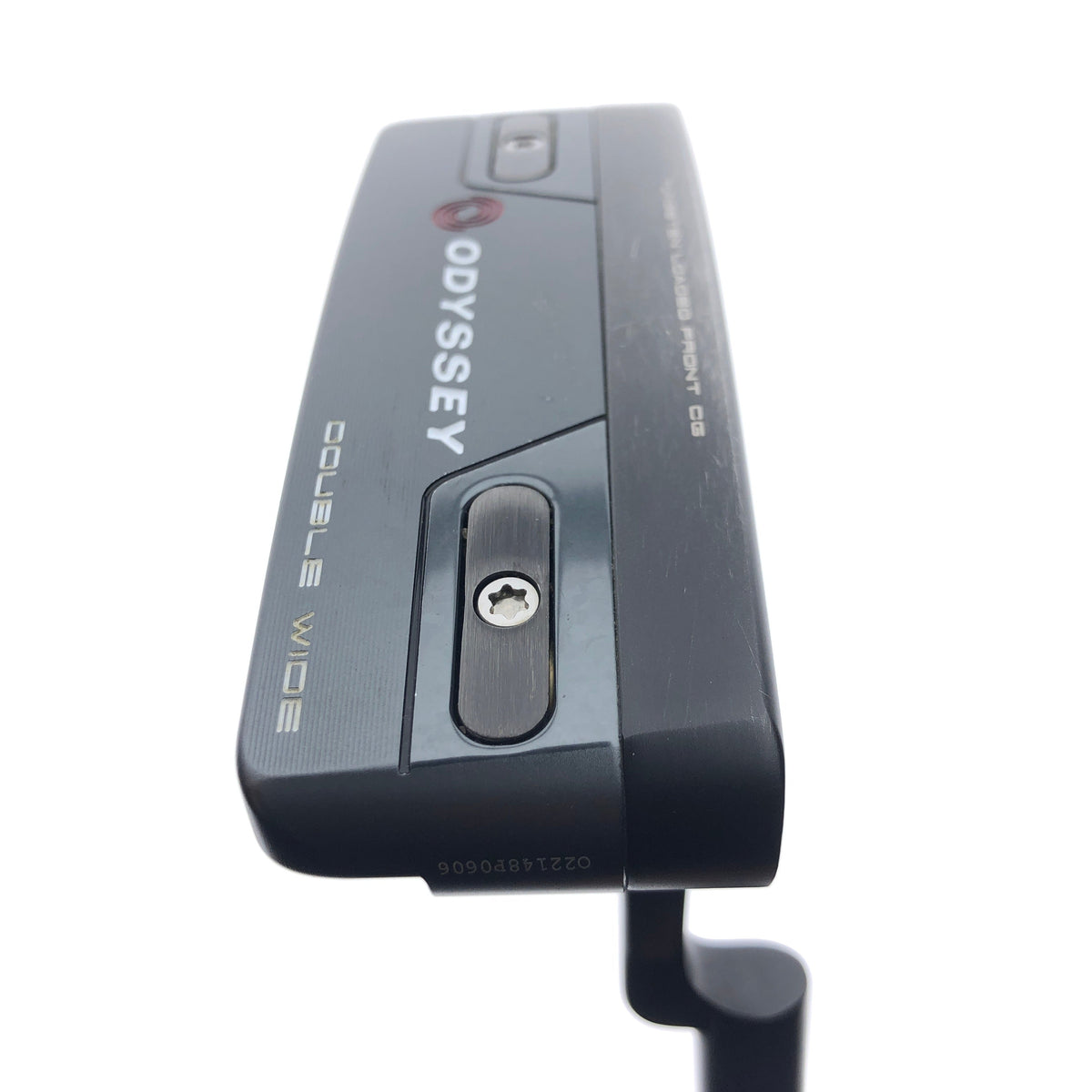 Used Odyssey Tri-Hot 5K Double Wide Putter / 31.0 Inches