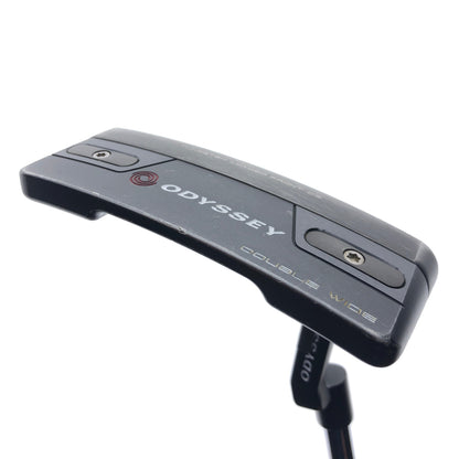 Used Odyssey Tri-Hot 5K Double Wide Putter / 33.0 Inches