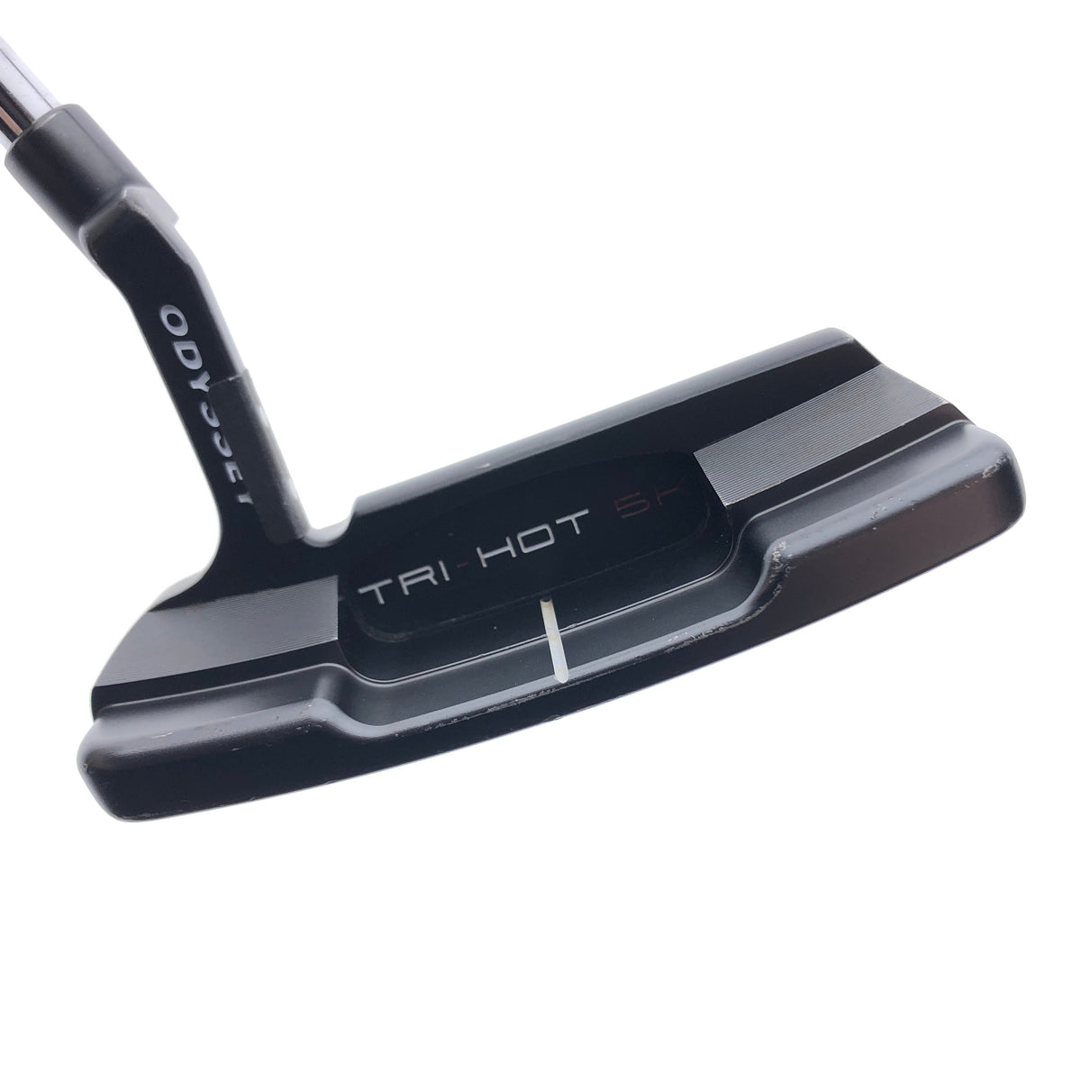 Used Odyssey Tri-Hot 5K Double Wide Putter / 33.0 Inches