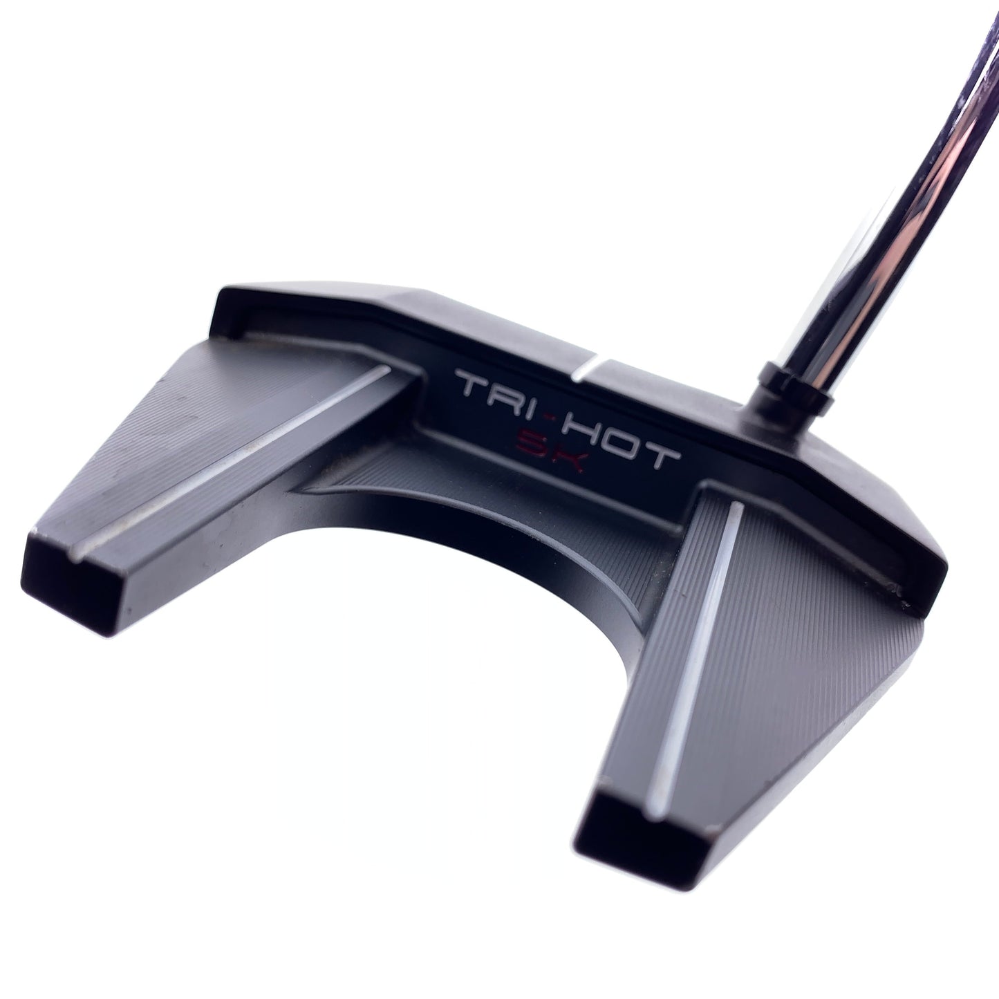 Used Odyssey Tri-Hot 5K Seven DB Putter / 35.0 Inches / Left-Handed