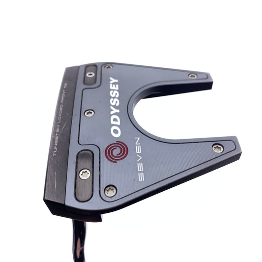 Used Odyssey Tri-Hot 5K Seven DB Putter / 35.0 Inches / Left-Handed