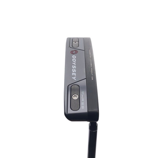 Used Odyssey Tri-Hot 5K Three Putter / 34.0 Inches