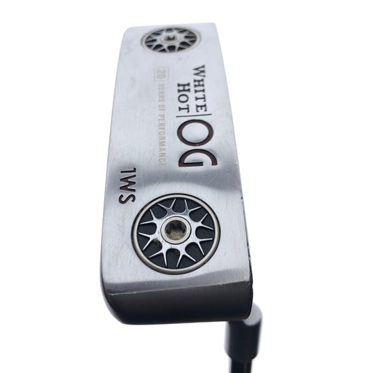 Used Odyssey White Hot OG 1WCS Putter / 33.0 Inches
