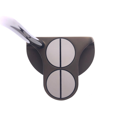 Used Odyssey White Hot OG 2-Ball Butane Putter / 34.5 Inches