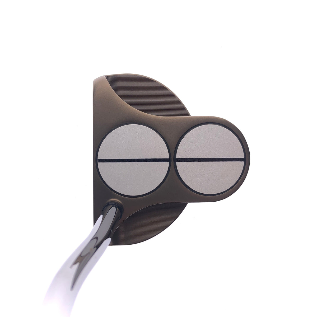 Used Odyssey White Hot OG 2-Ball Butane Putter / 34.5 Inches