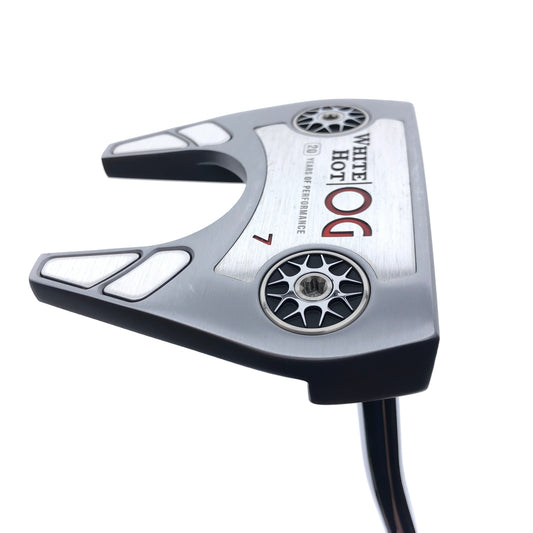 Used Odyssey White Hot OG #7 Putter / 34.0 Inches