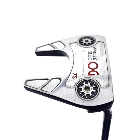 Used Odyssey White Hot OG 7S Putter / 34.0 Inches