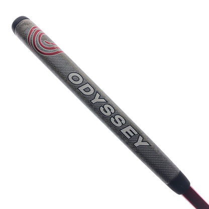 Used Odyssey White Hot OG Double White Putter / 35.0 Inches / Left-Handed