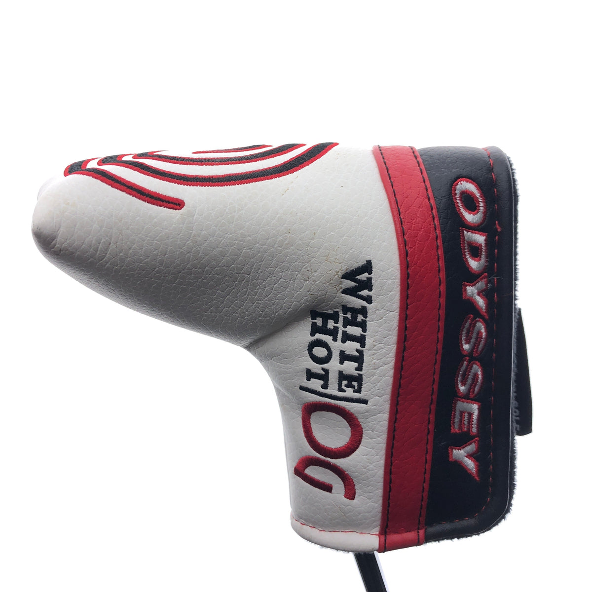 Used Odyssey White Hot OG Double White Putter / 35.0 Inches / Left-Handed