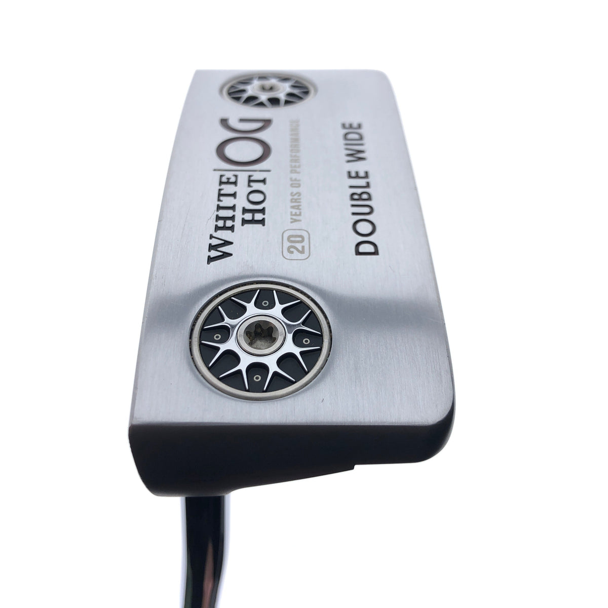 Used Odyssey White Hot OG Double White Putter / 35.0 Inches / Left-Handed