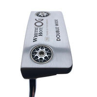 Used Odyssey White Hot OG Double White Putter / 35.0 Inches / Left-Handed