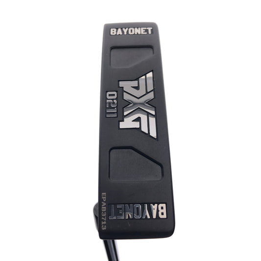 Used PXG 0211 Bayonet Putter / 34.0 Inches / Left-Handed