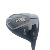 Used PXG 0211 Driver / 9.0 Degrees / X-Stiff Flex