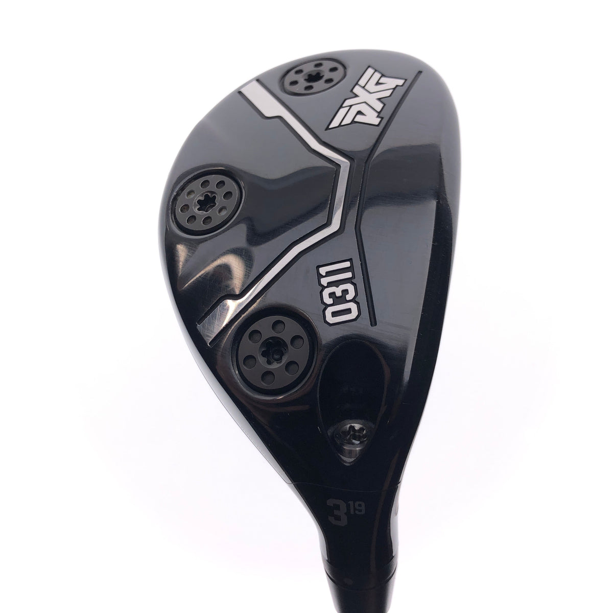 Used PXG 0311 Black Ops 3 Hybrid / 19 Degrees / VELOCORE Blue 8S Stiff Flex