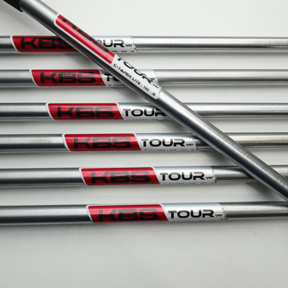 Used PXG 0311 Chrome Iron Set / 4 - PW / Stiff Flex / Left-Handed