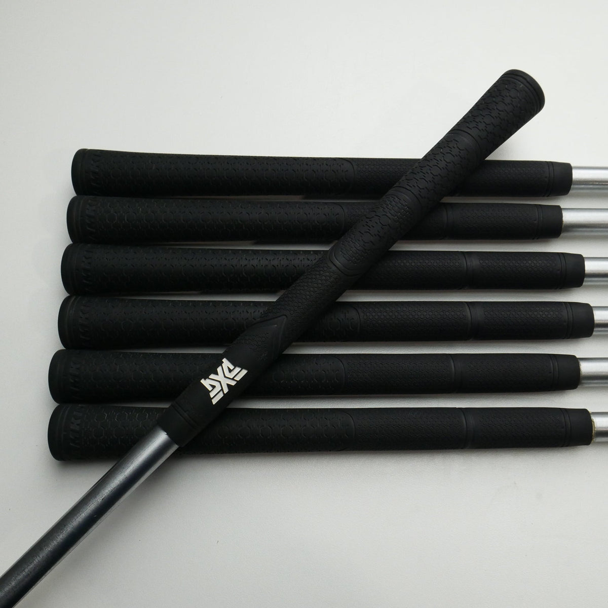 Used PXG 0311 Chrome Iron Set / 4 - PW / Stiff Flex / Left-Handed