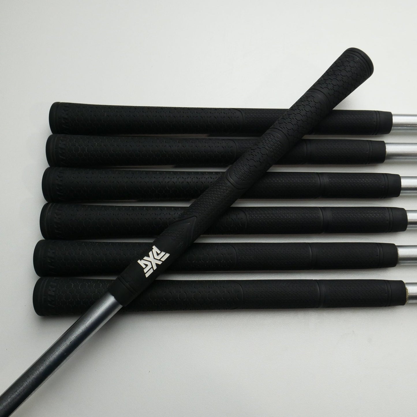 Used PXG 0311 Chrome Iron Set / 4 - PW / Stiff Flex / Left-Handed