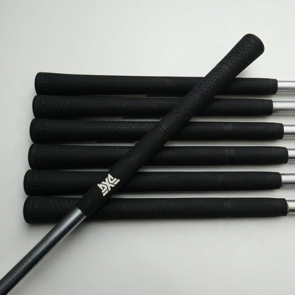Used PXG 0311 Chrome Iron Set / 4 - PW / Stiff Flex / Left-Handed