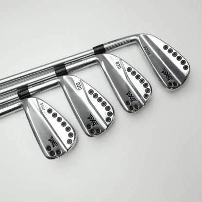 Used PXG 0311 Chrome Iron Set / 4 - PW / Stiff Flex / Left-Handed