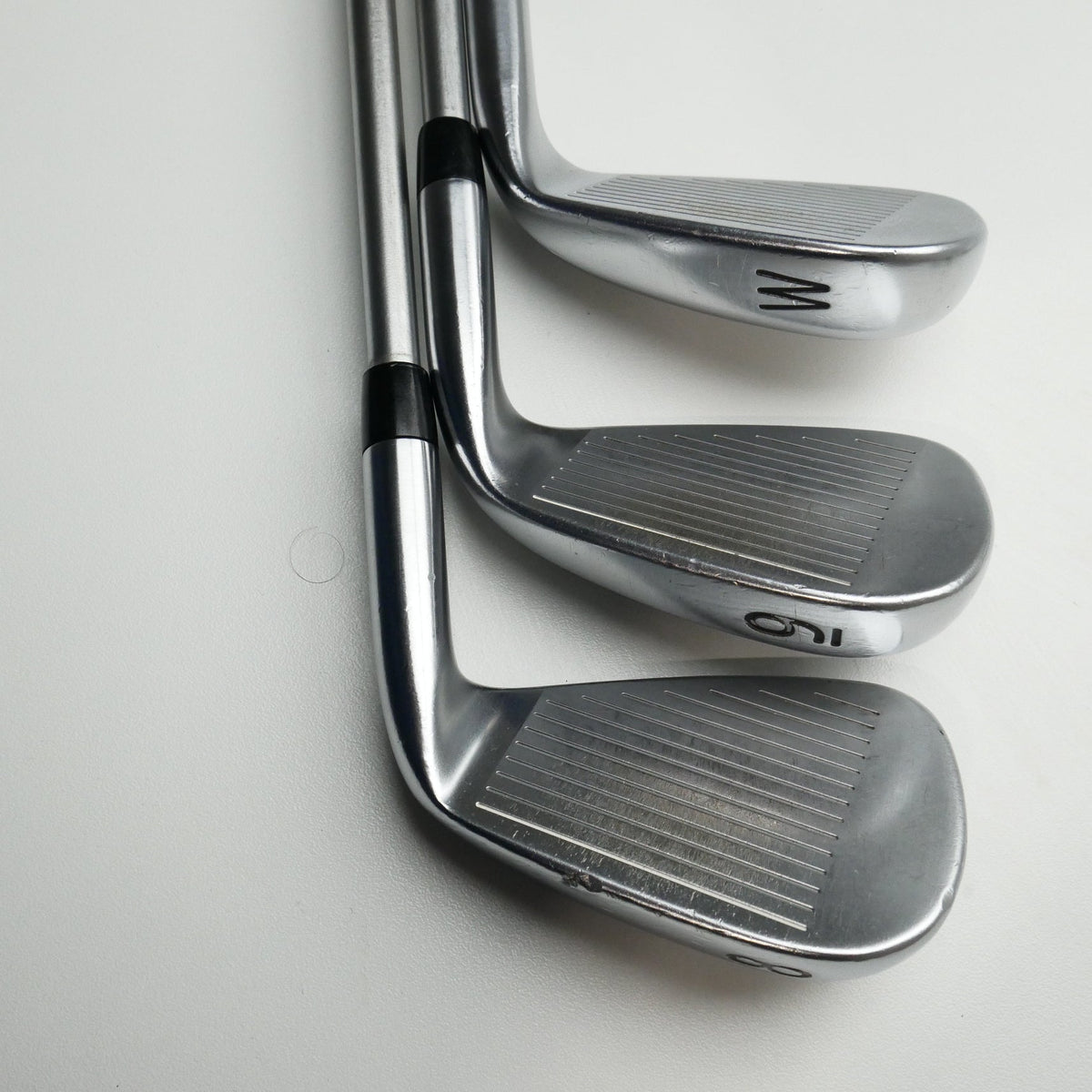 Used PXG 0311 Chrome Iron Set / 4 - PW / Stiff Flex / Left-Handed