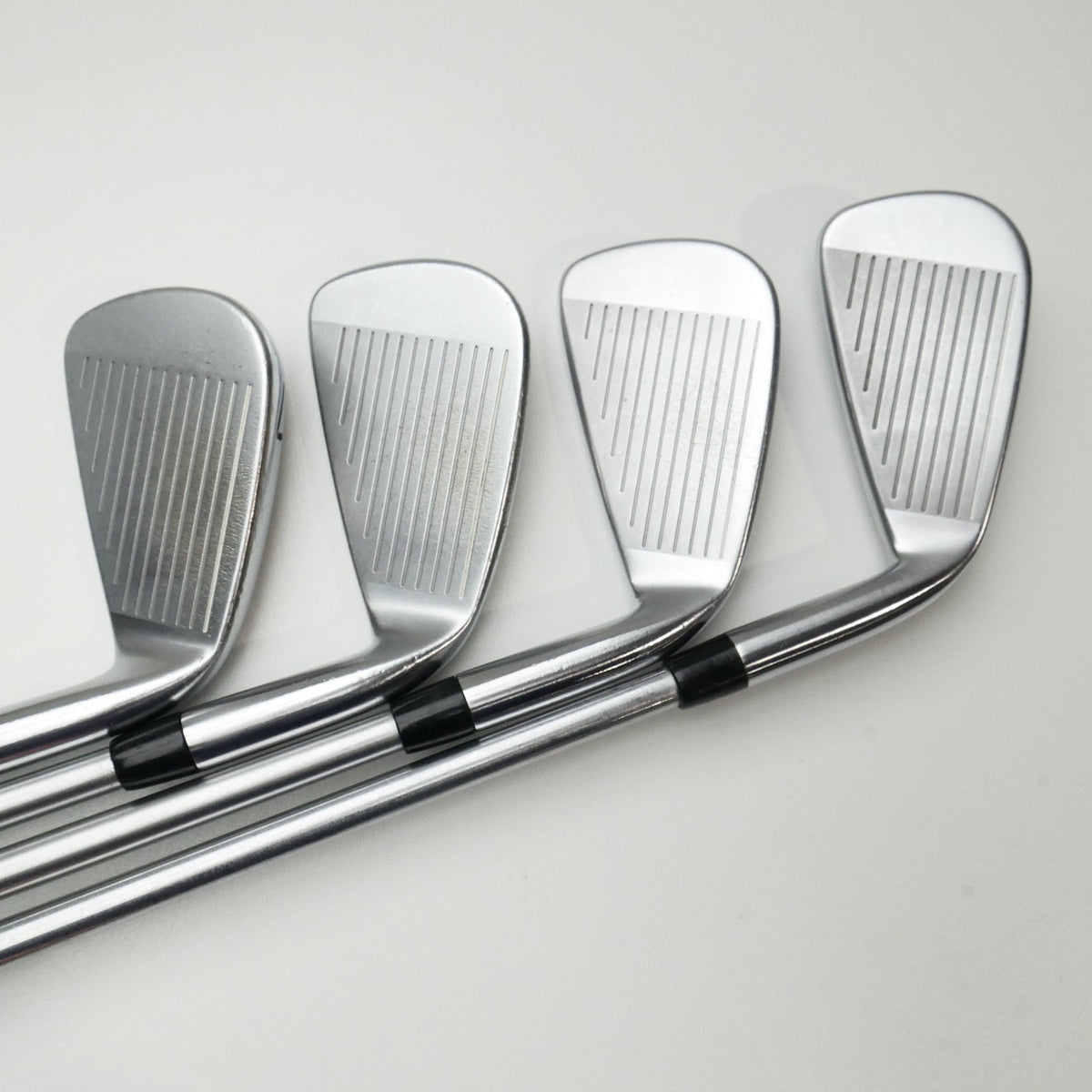 Used PXG 0311 Chrome Iron Set / 4 - PW / Stiff Flex / Left-Handed
