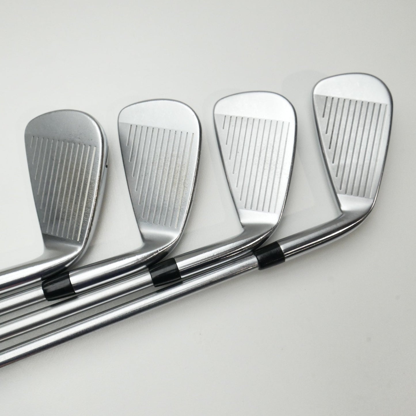 Used PXG 0311 Chrome Iron Set / 4 - PW / Stiff Flex / Left-Handed