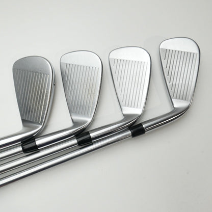 Used PXG 0311 Chrome Iron Set / 4 - PW / Stiff Flex / Left-Handed