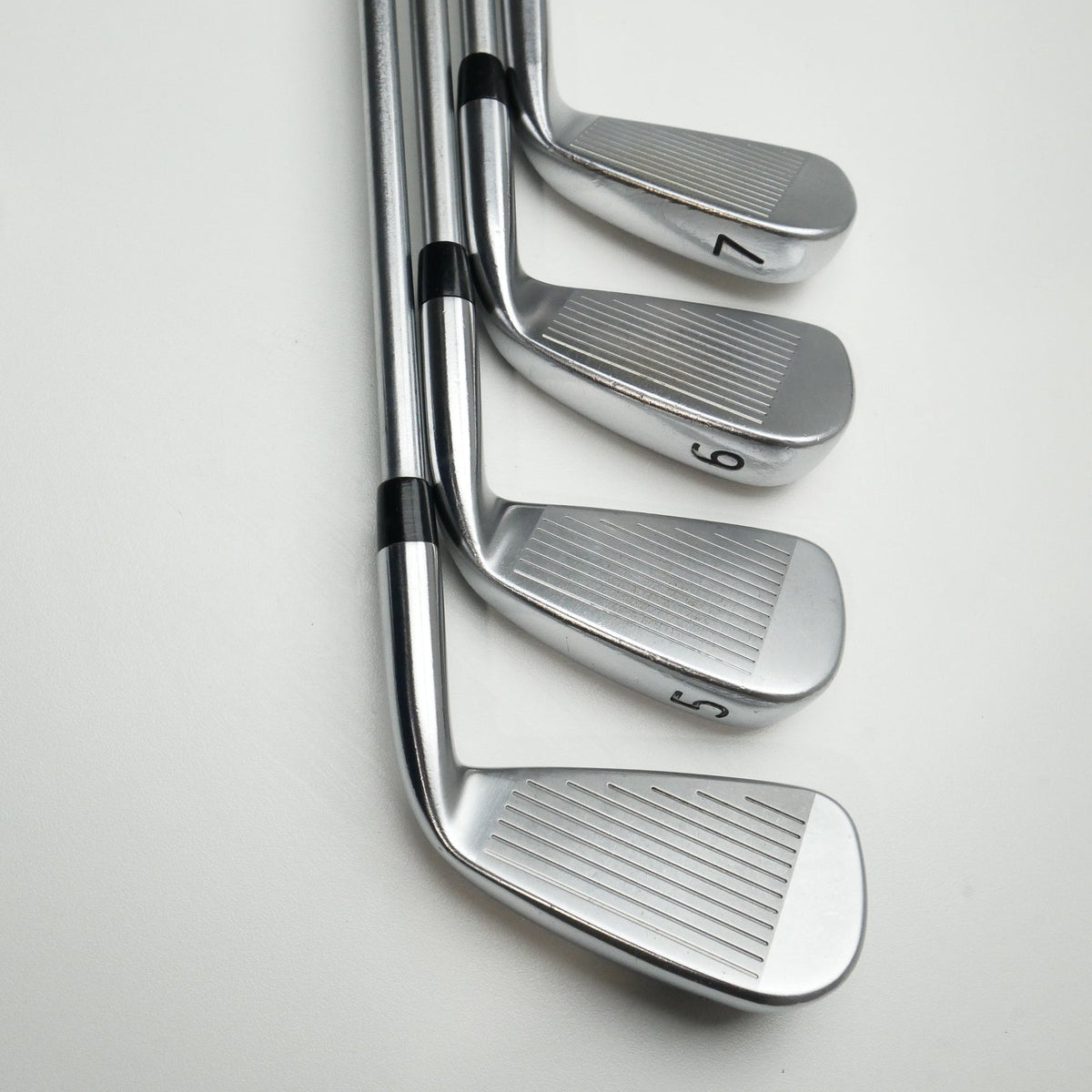 Used PXG 0311 Chrome Iron Set / 4 - PW / Stiff Flex / Left-Handed