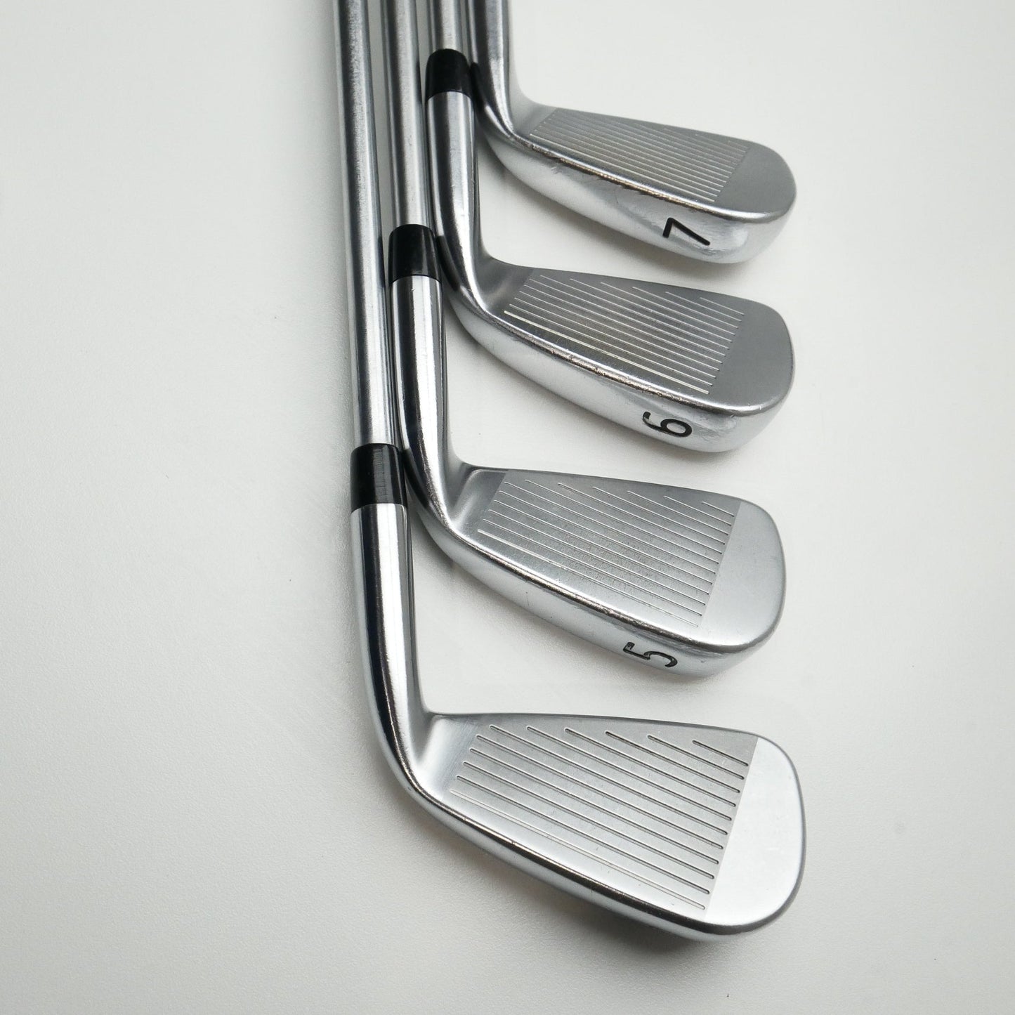 Used PXG 0311 Chrome Iron Set / 4 - PW / Stiff Flex / Left-Handed