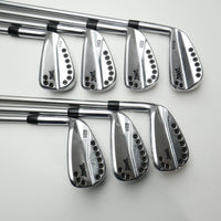 Used PXG 0311 Chrome Iron Set / 4 - PW / Stiff Flex / Left-Handed
