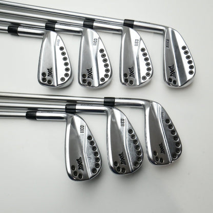 Used PXG 0311 Chrome Iron Set / 4 - PW / Stiff Flex / Left-Handed
