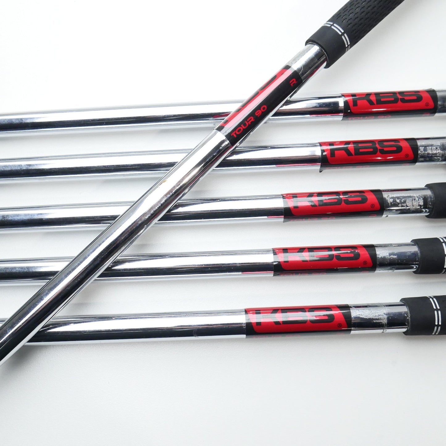 Used PXG 0311 Chrome Iron Set / 5 - PW / Regular Flex