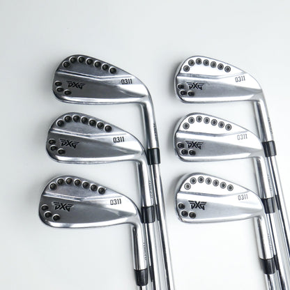 Used PXG 0311 Chrome Iron Set / 5 - PW / Regular Flex
