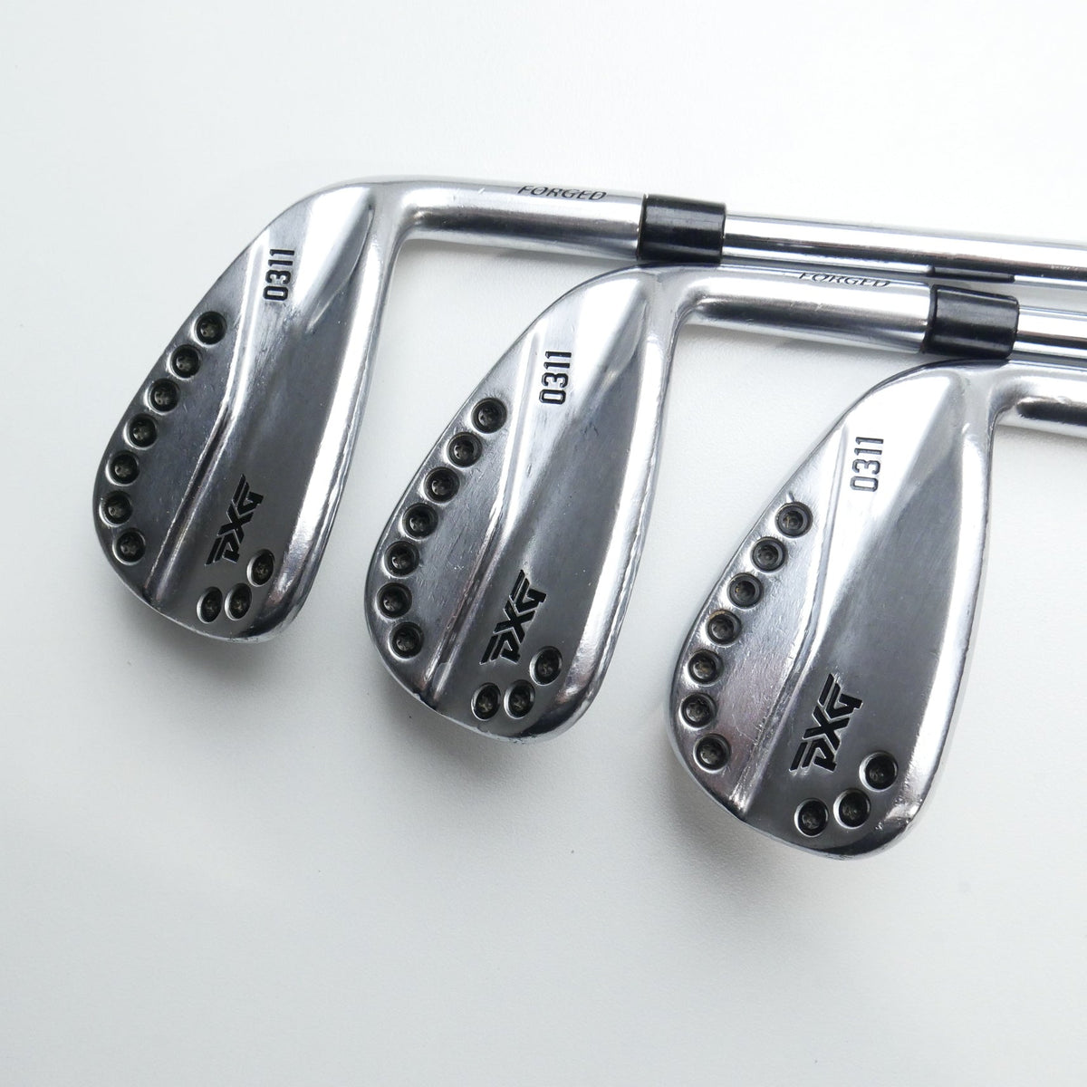 Used PXG 0311 Chrome Iron Set / 5 - PW / Regular Flex
