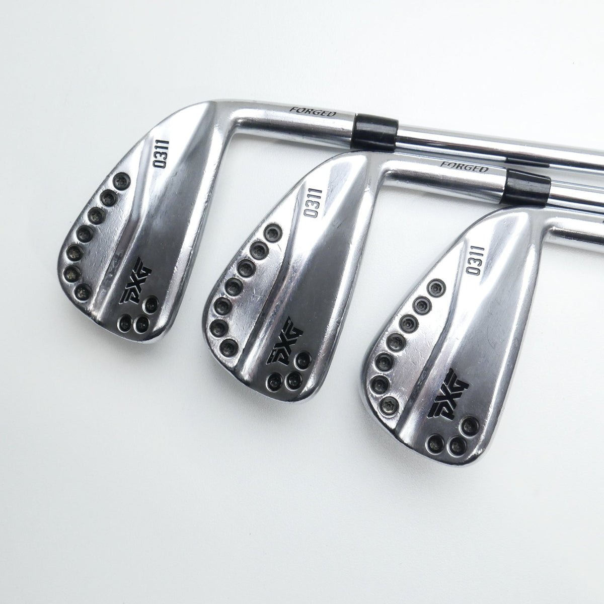 Used PXG 0311 Chrome Iron Set / 5 - PW / Regular Flex