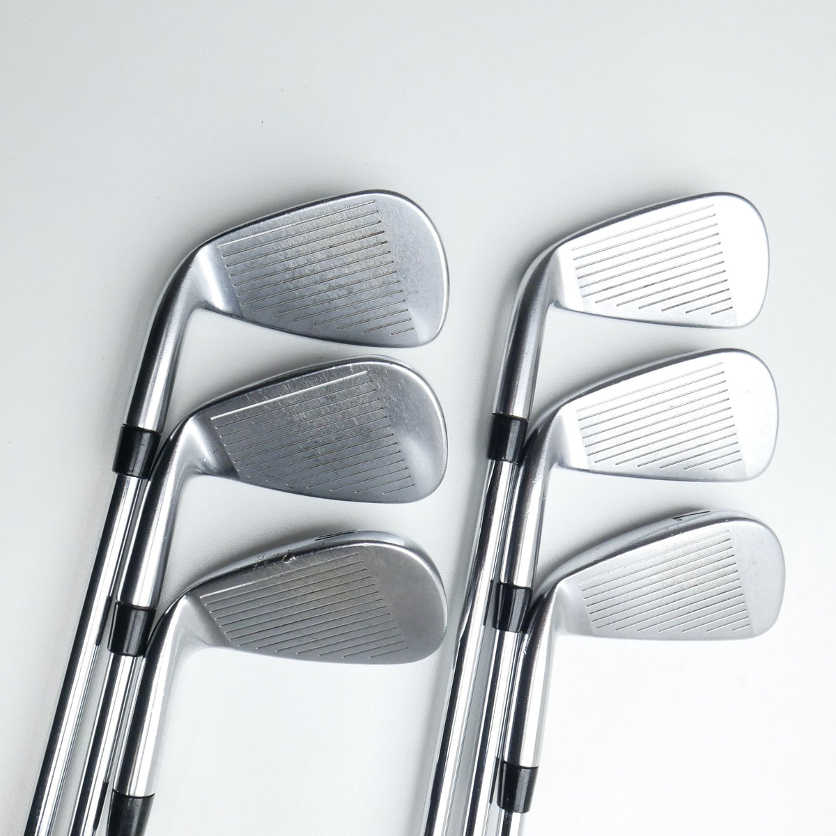 Used PXG 0311 Chrome Iron Set / 5 - PW / Regular Flex