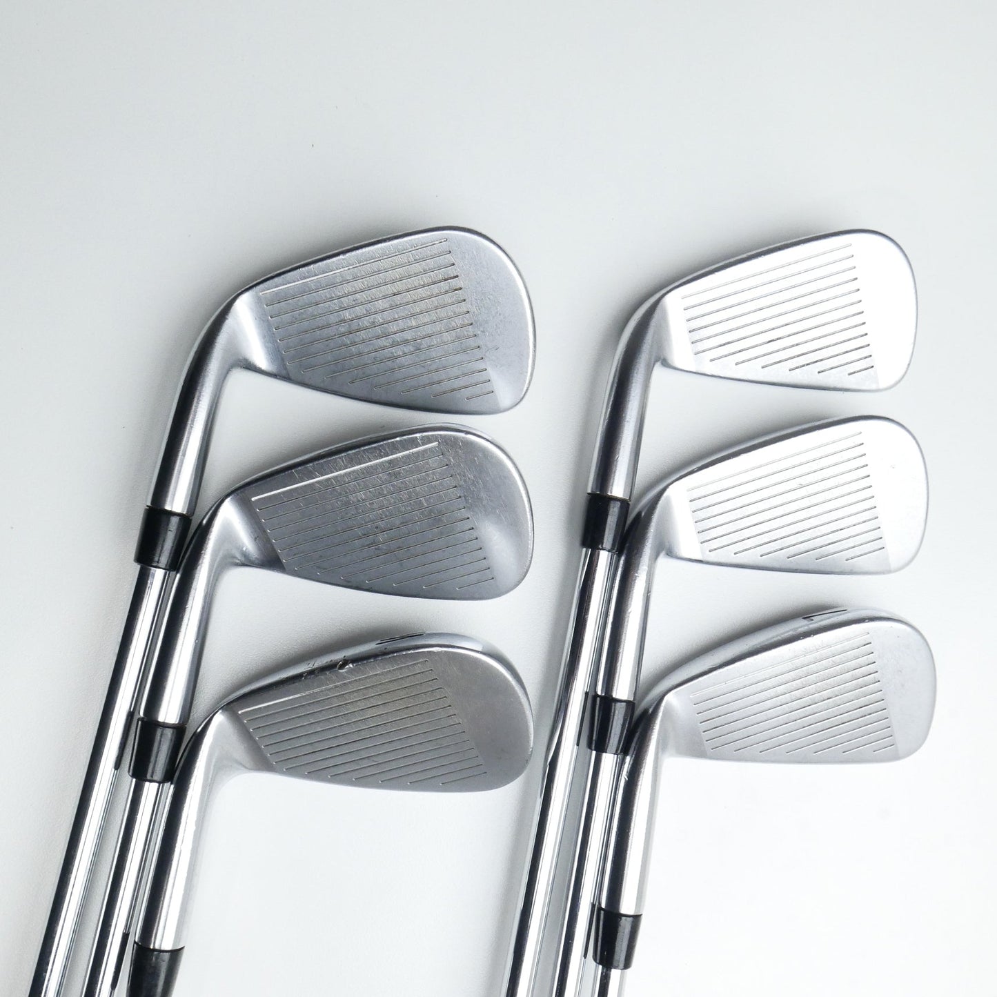 Used PXG 0311 Chrome Iron Set / 5 - PW / Regular Flex